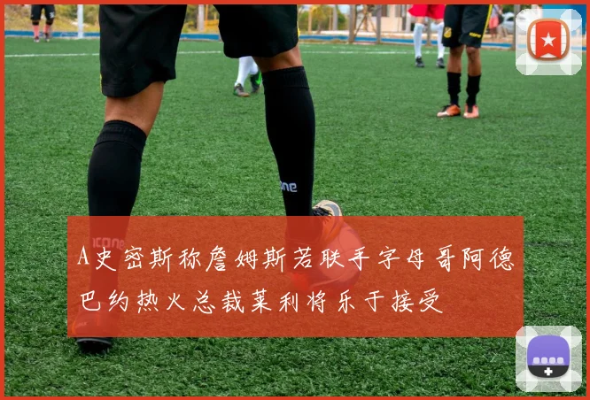 A史密斯称詹姆斯若联手字母哥阿德巴约热火总裁莱利将乐于接受